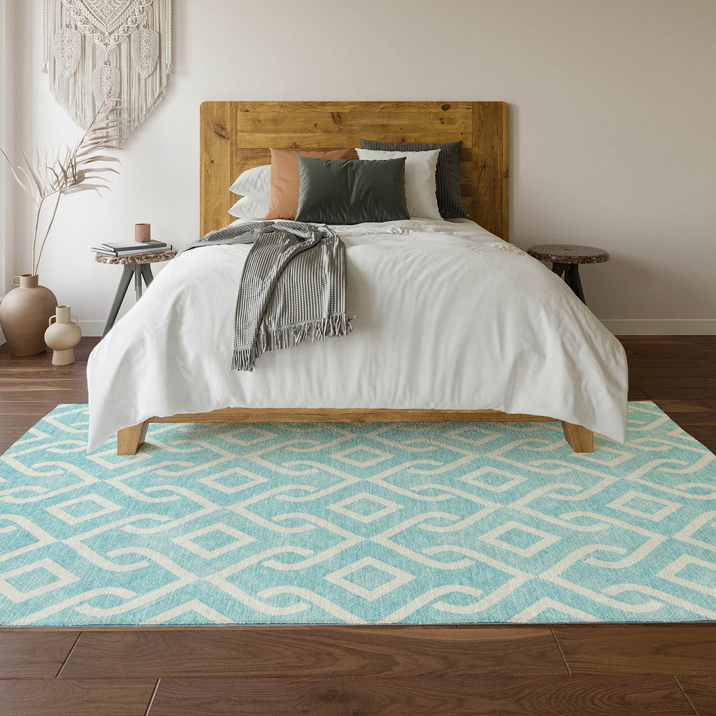 addison mayfield amf621 aqua rug