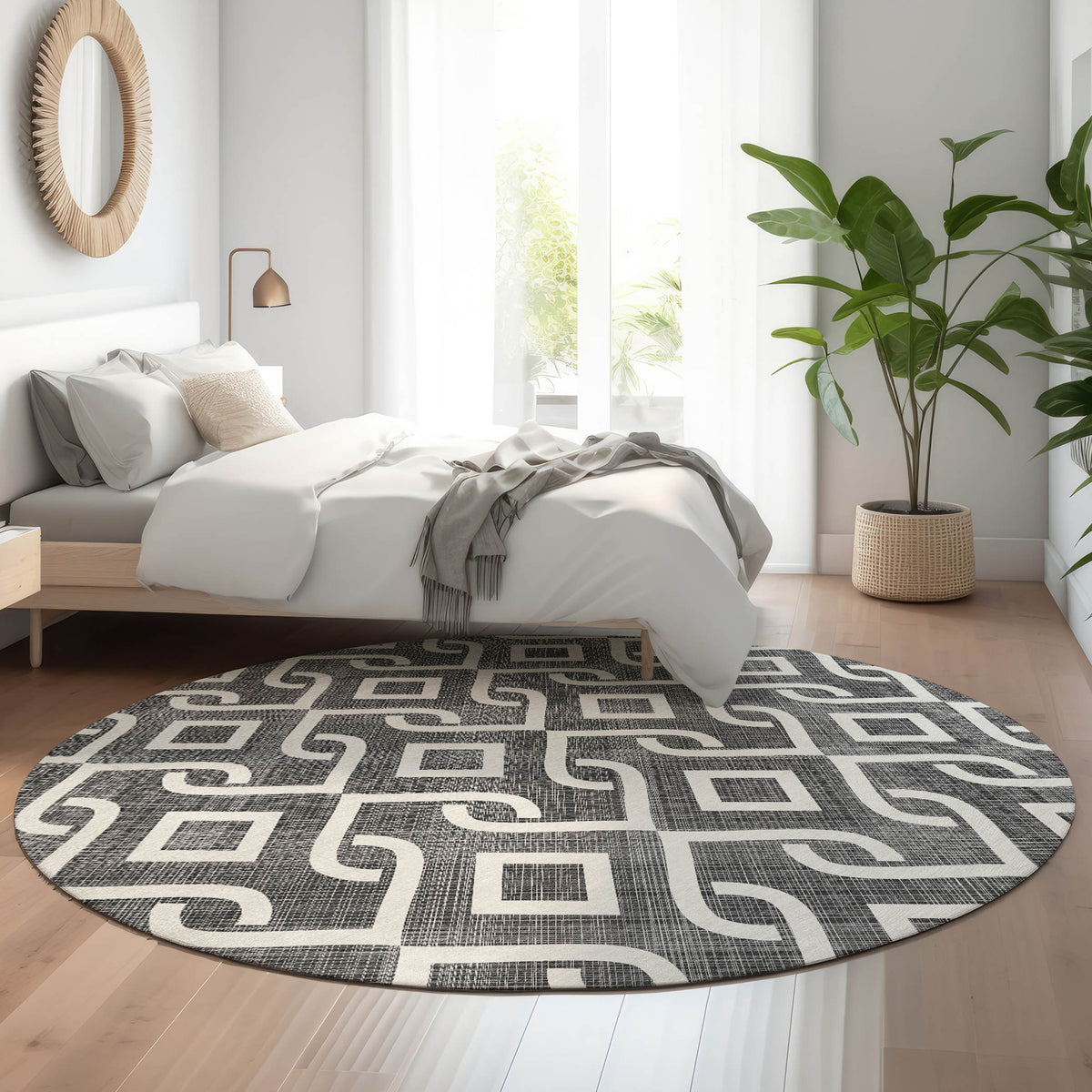 addison mayfield amf621 black rug
