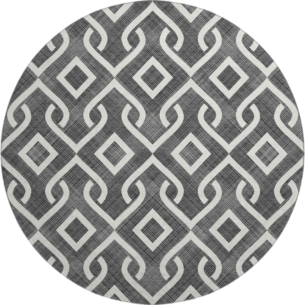 addison mayfield amf621 black rug