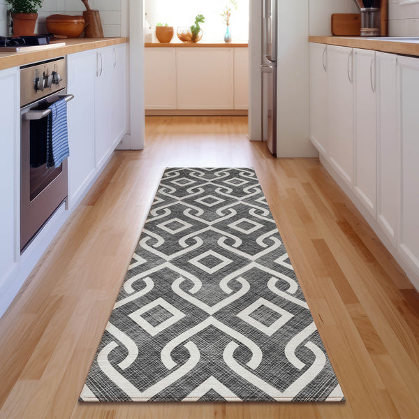 addison mayfield amf621 black rug