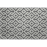 addison mayfield amf621 black rug
