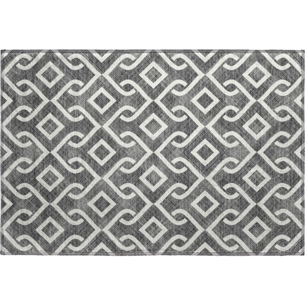 addison mayfield amf621 black rug