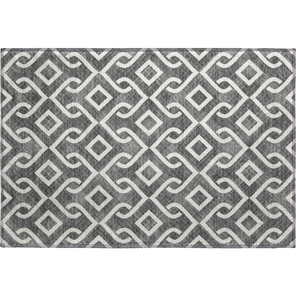 addison mayfield amf621 black rug