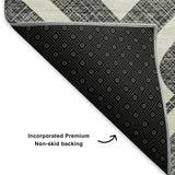 addison mayfield amf621 black rug