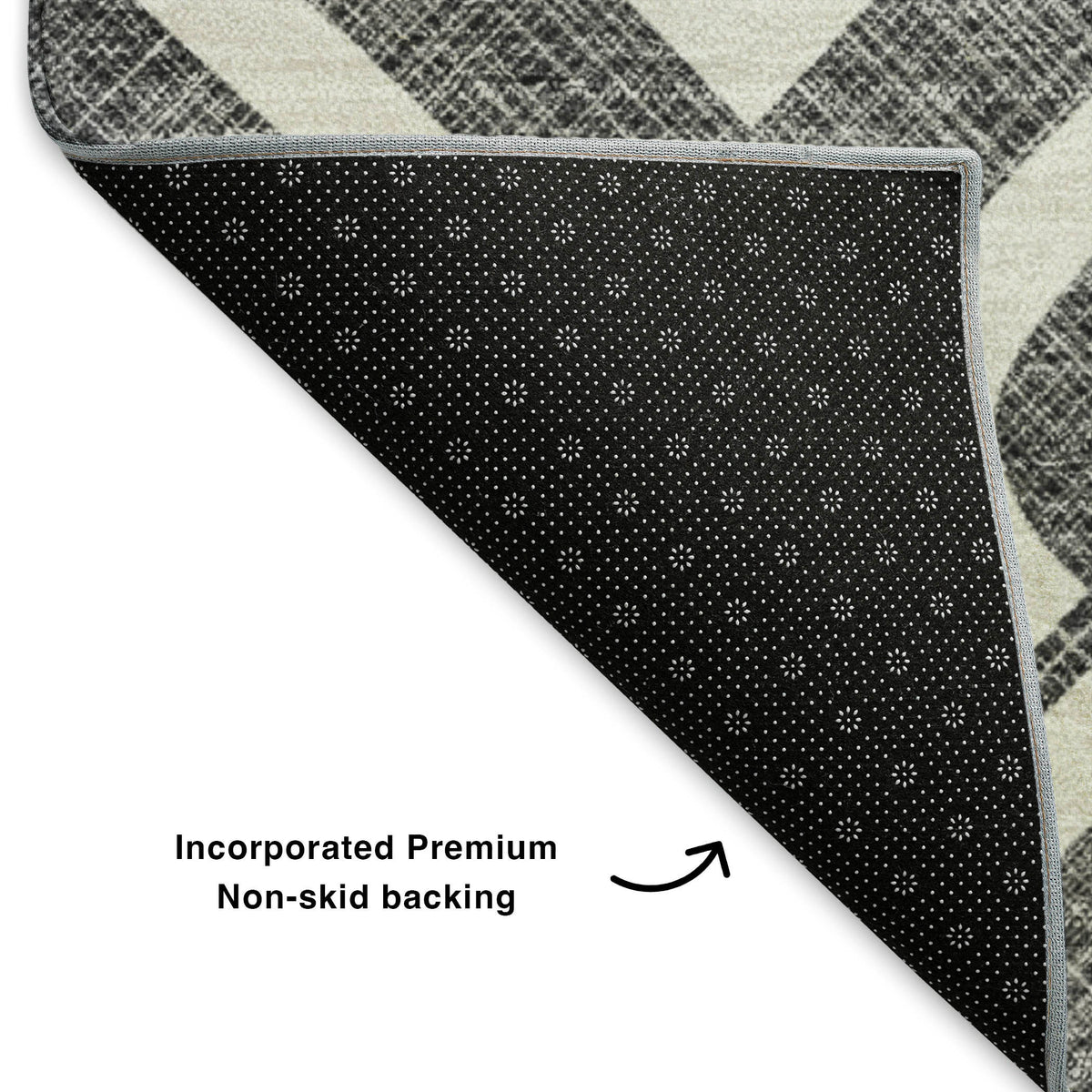 addison mayfield amf621 black rug