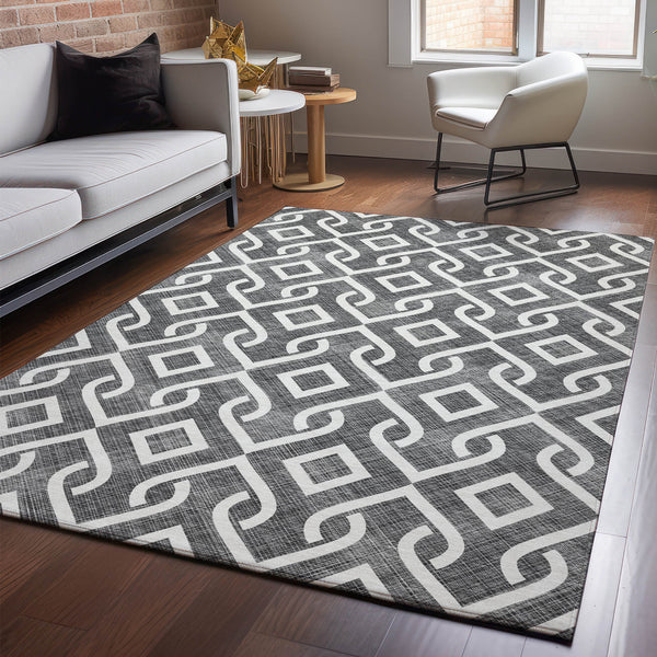 addison mayfield amf621 black rug