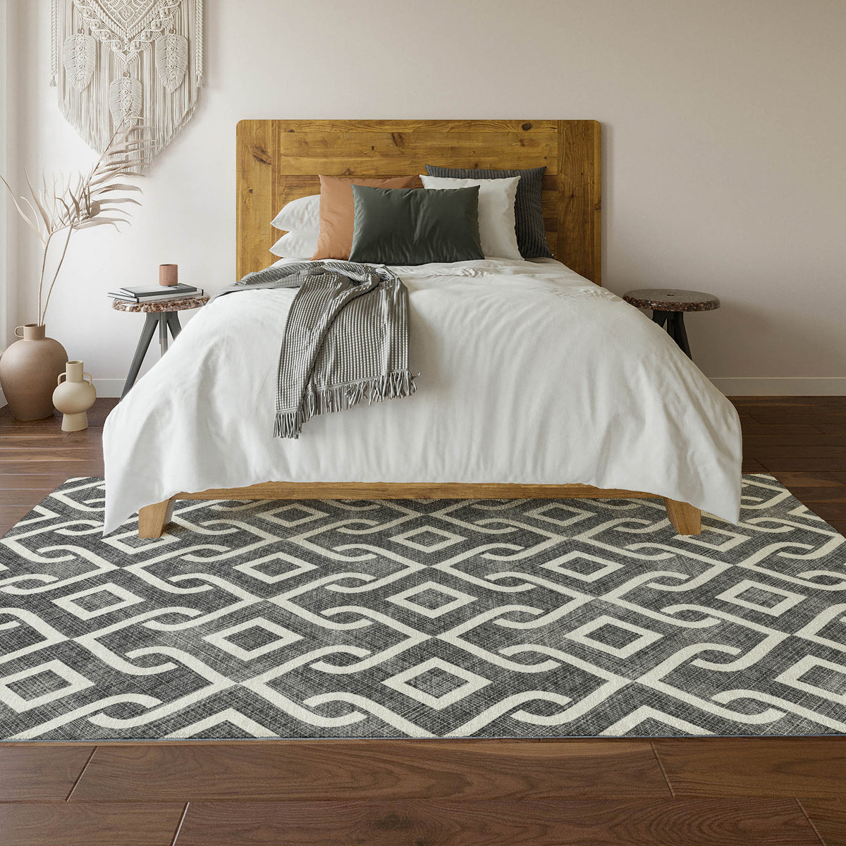 addison mayfield amf621 black rug