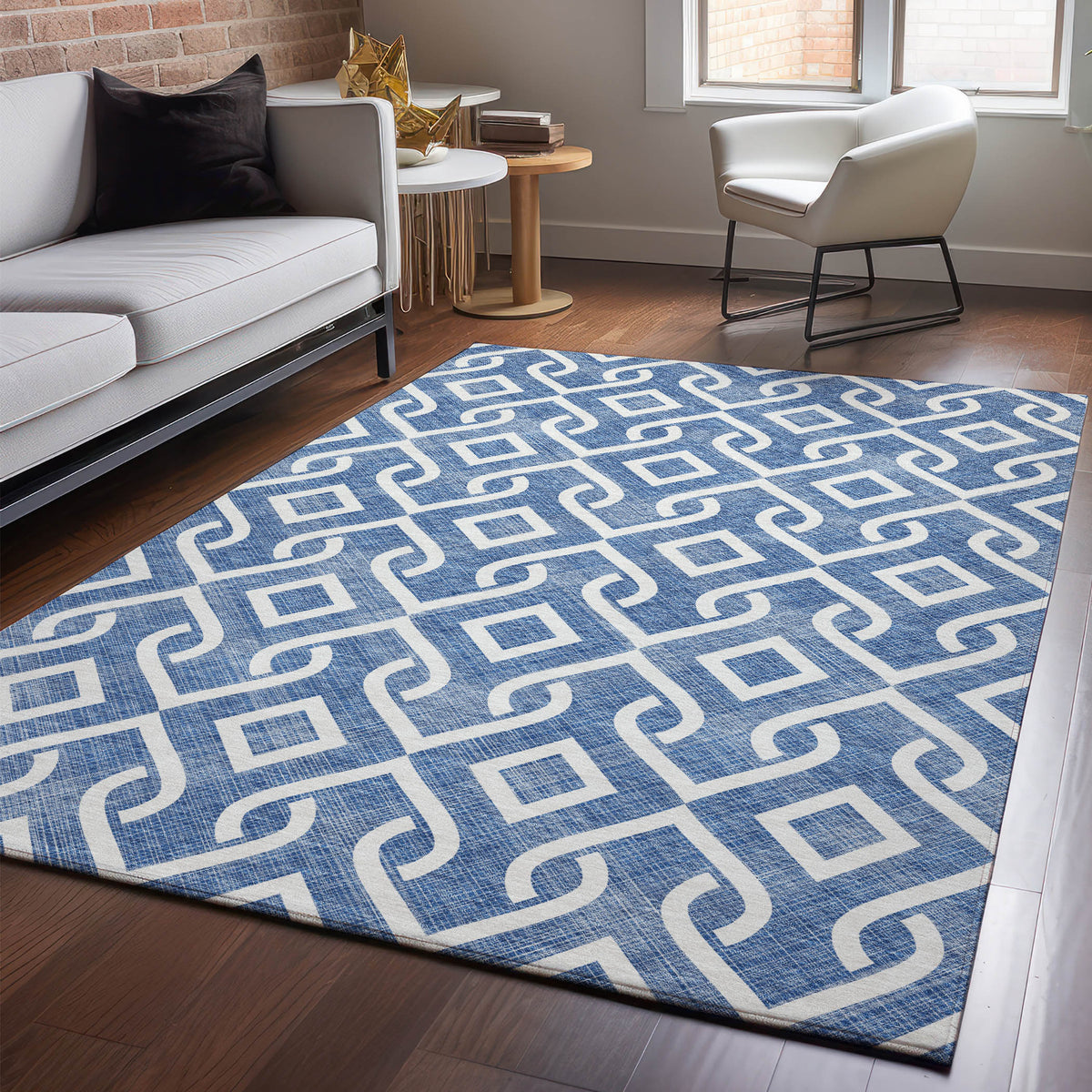 addison mayfield amf621 blue rug