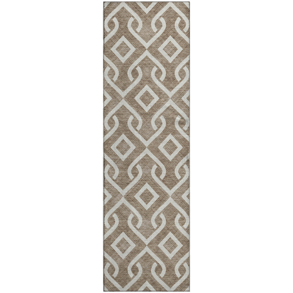 addison mayfield amf621 brown rug