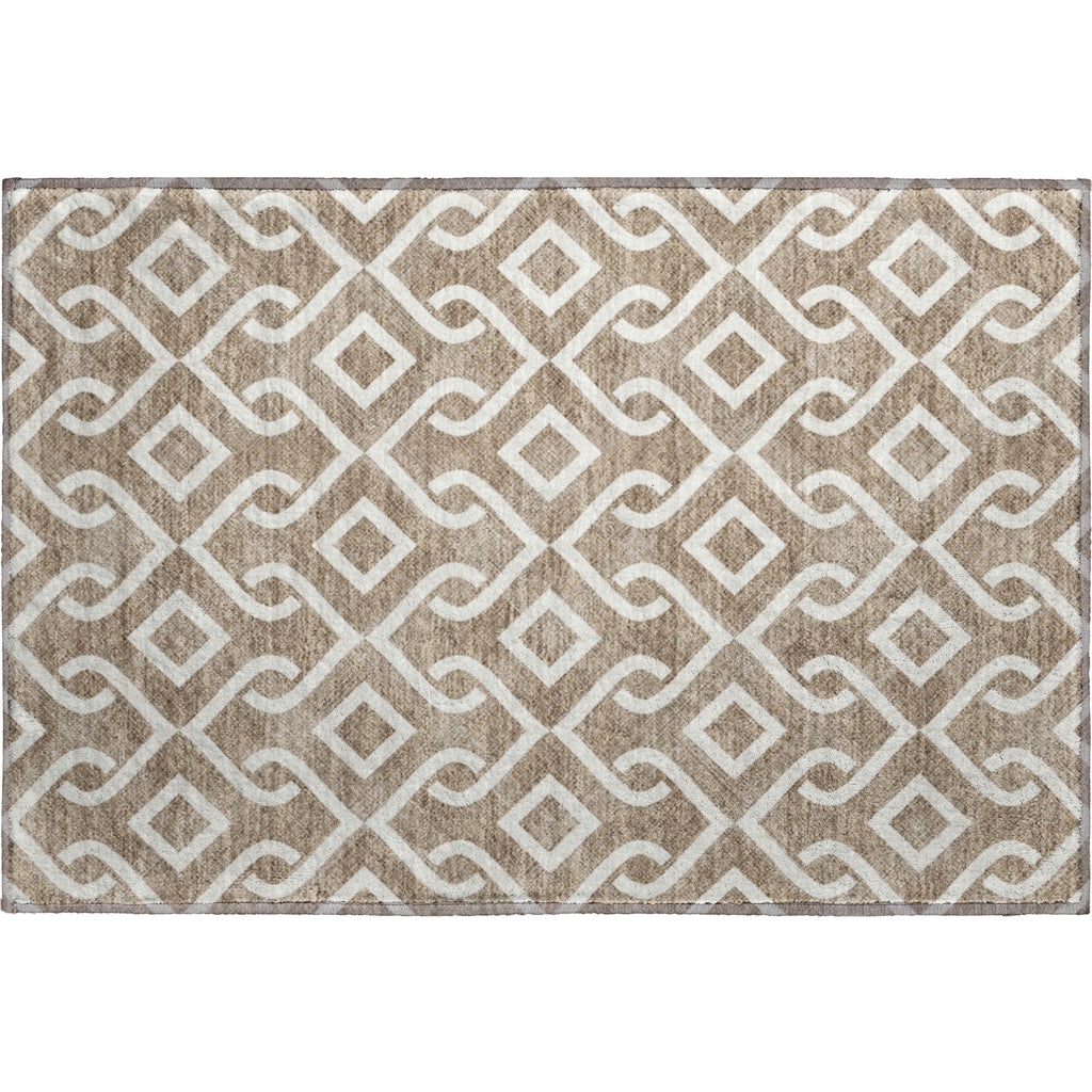 addison mayfield amf621 brown rug