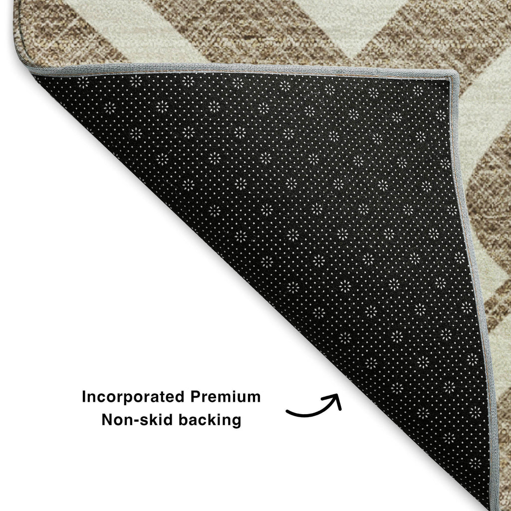addison mayfield amf621 brown rug
