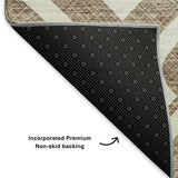 addison mayfield amf621 brown rug