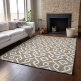 addison mayfield amf621 brown rug