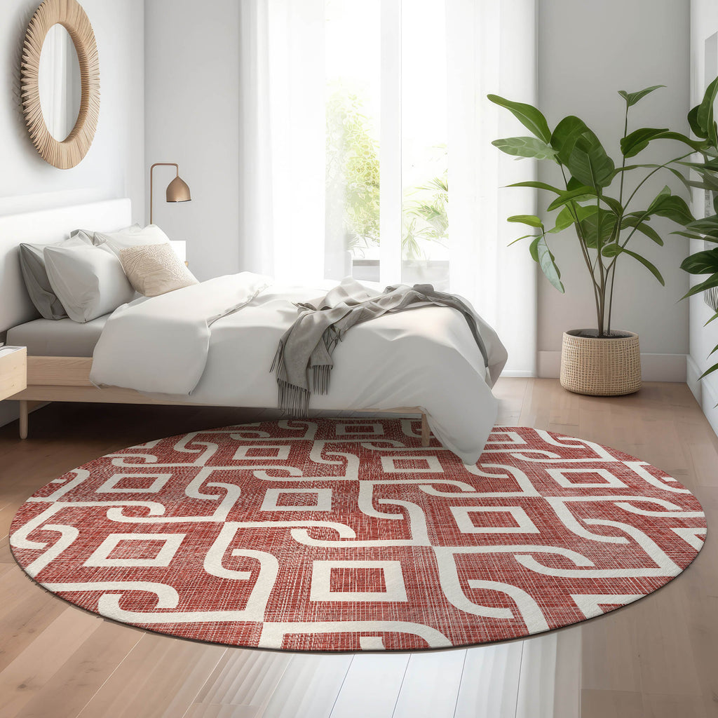 addison mayfield amf621 burgundy rug
