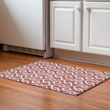 addison mayfield amf621 burgundy rug