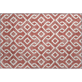addison mayfield amf621 burgundy rug
