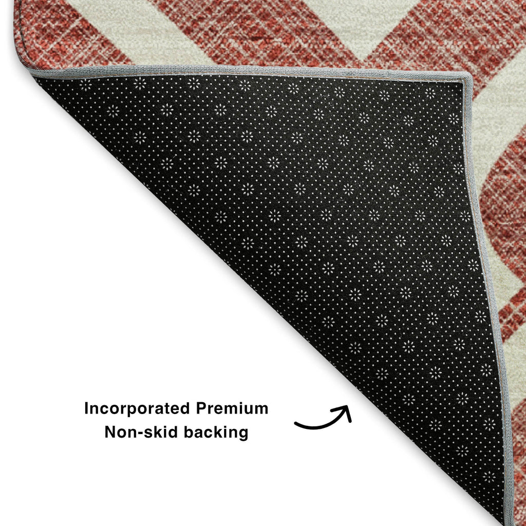 addison mayfield amf621 burgundy rug