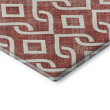 addison mayfield amf621 burgundy rug