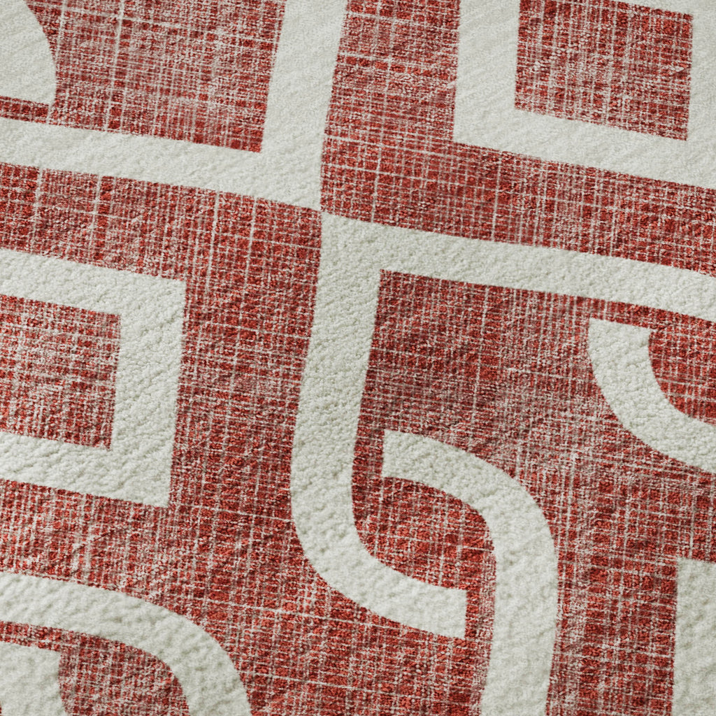 addison mayfield amf621 burgundy rug