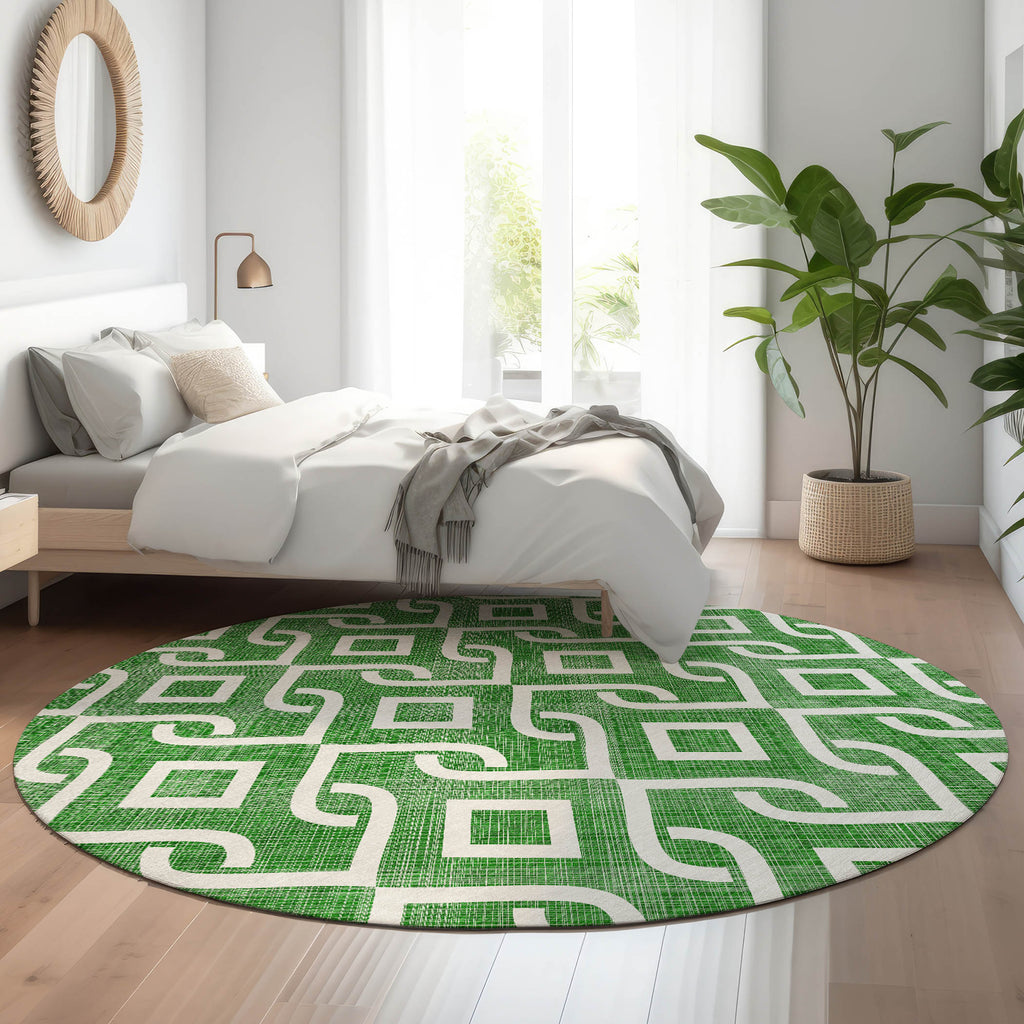 addison mayfield amf621 emerald rug