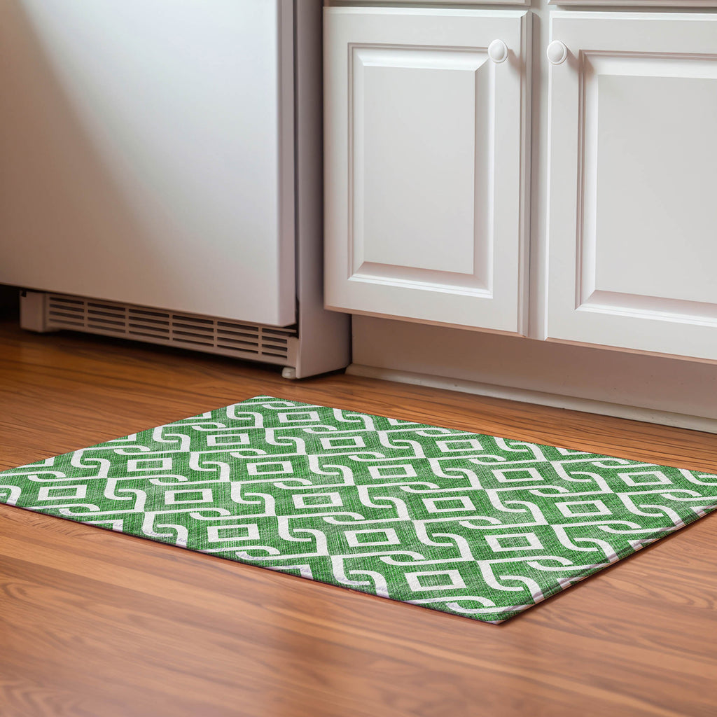 addison mayfield amf621 emerald rug