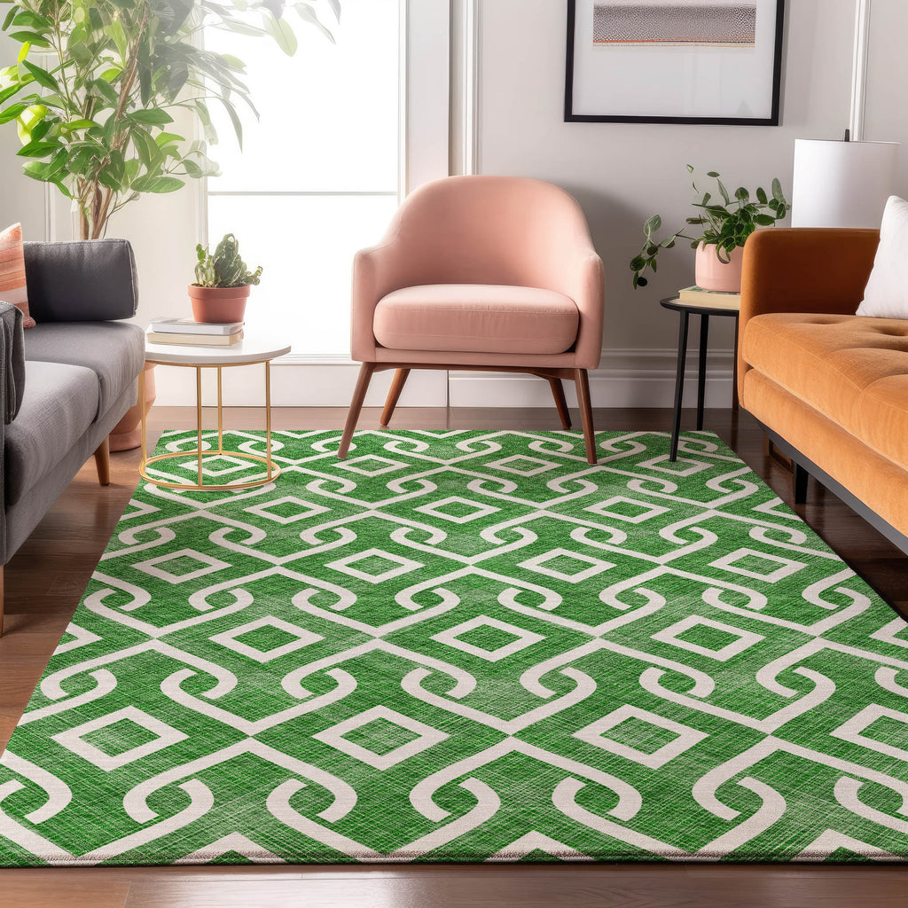 addison mayfield amf621 emerald rug