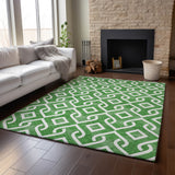 addison mayfield amf621 emerald rug