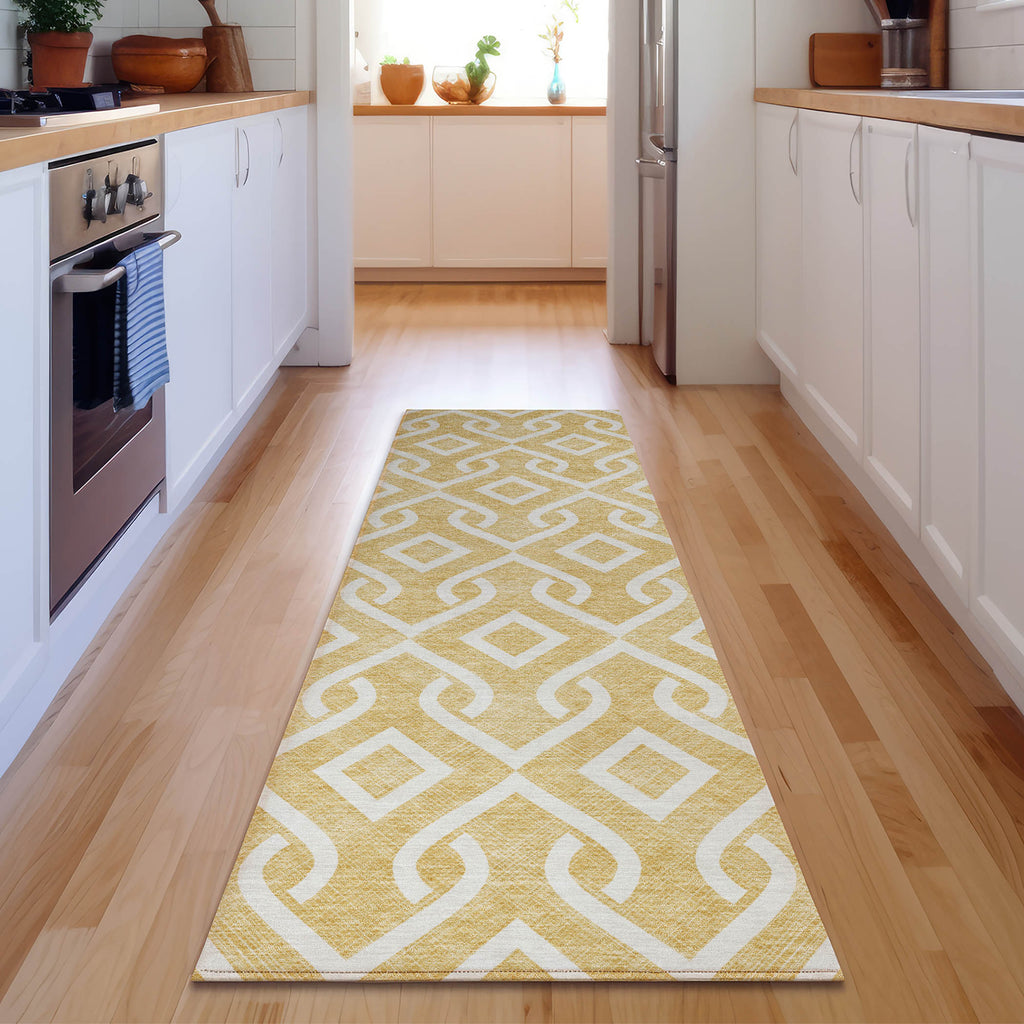 addison mayfield amf621 gold rug