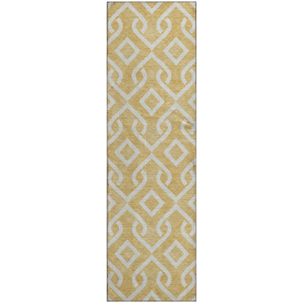 addison mayfield amf621 gold rug