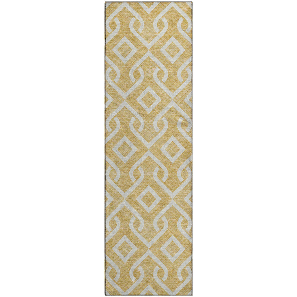 addison mayfield amf621 gold rug