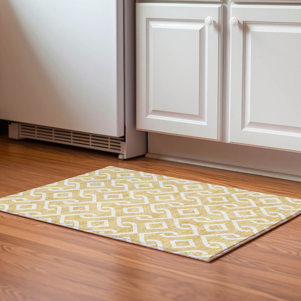 addison mayfield amf621 gold rug