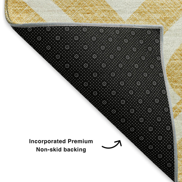 addison mayfield amf621 gold rug