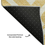 addison mayfield amf621 gold rug