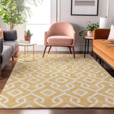 addison mayfield amf621 gold rug
