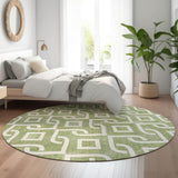 addison mayfield amf621 green rug