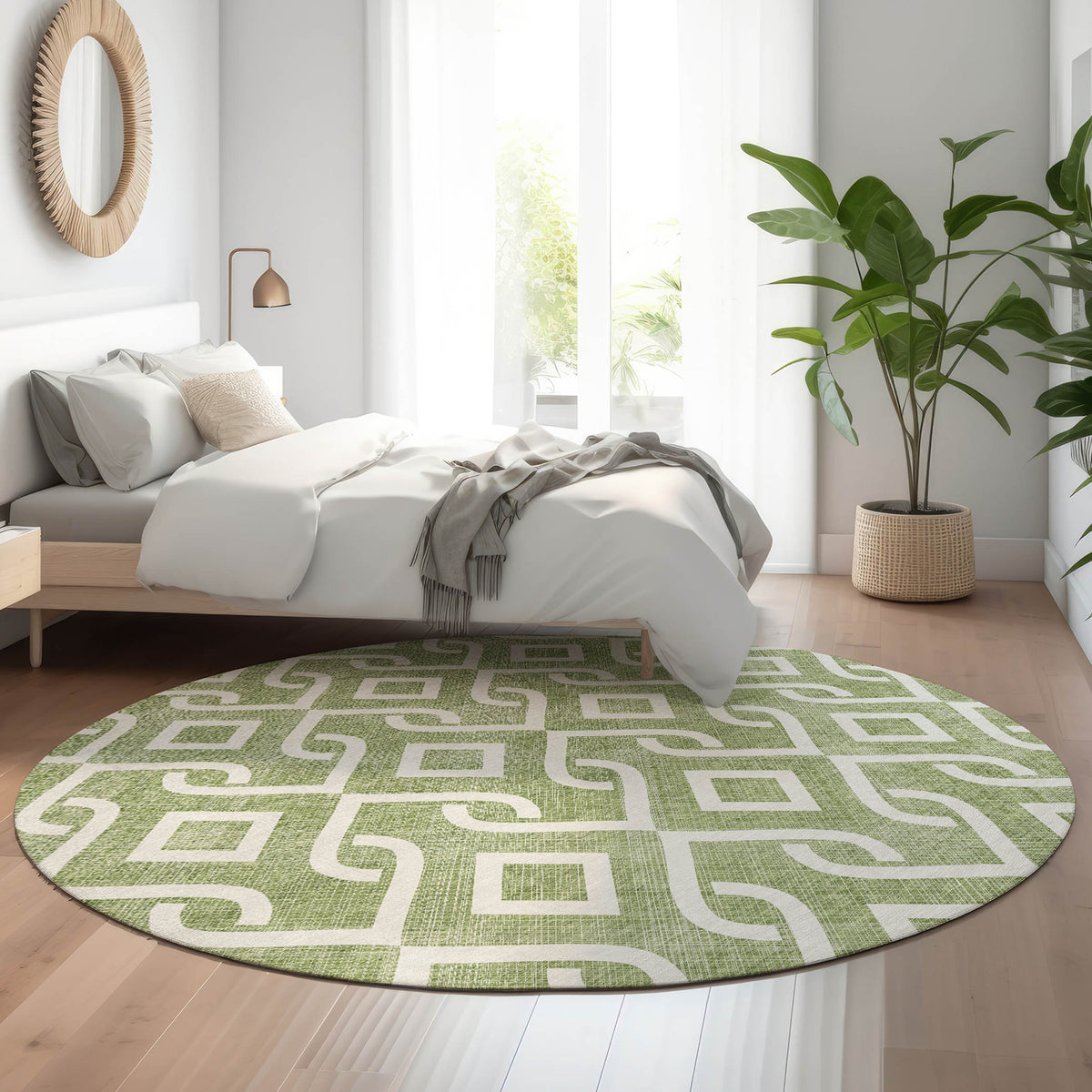 addison mayfield amf621 green rug