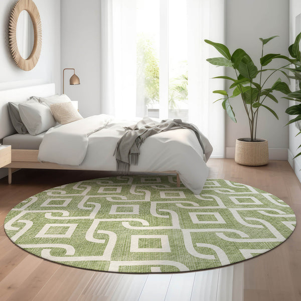 addison mayfield amf621 green rug