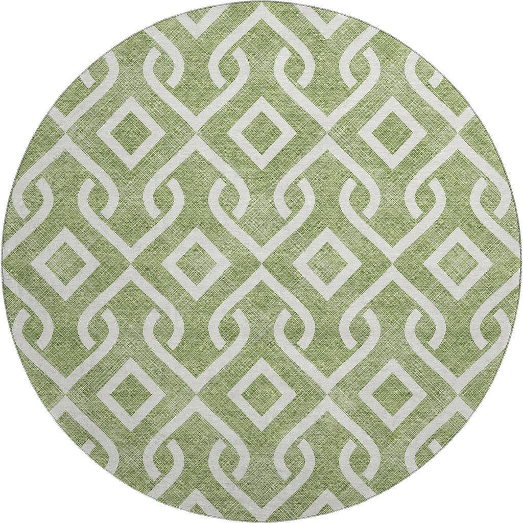 addison mayfield amf621 green rug