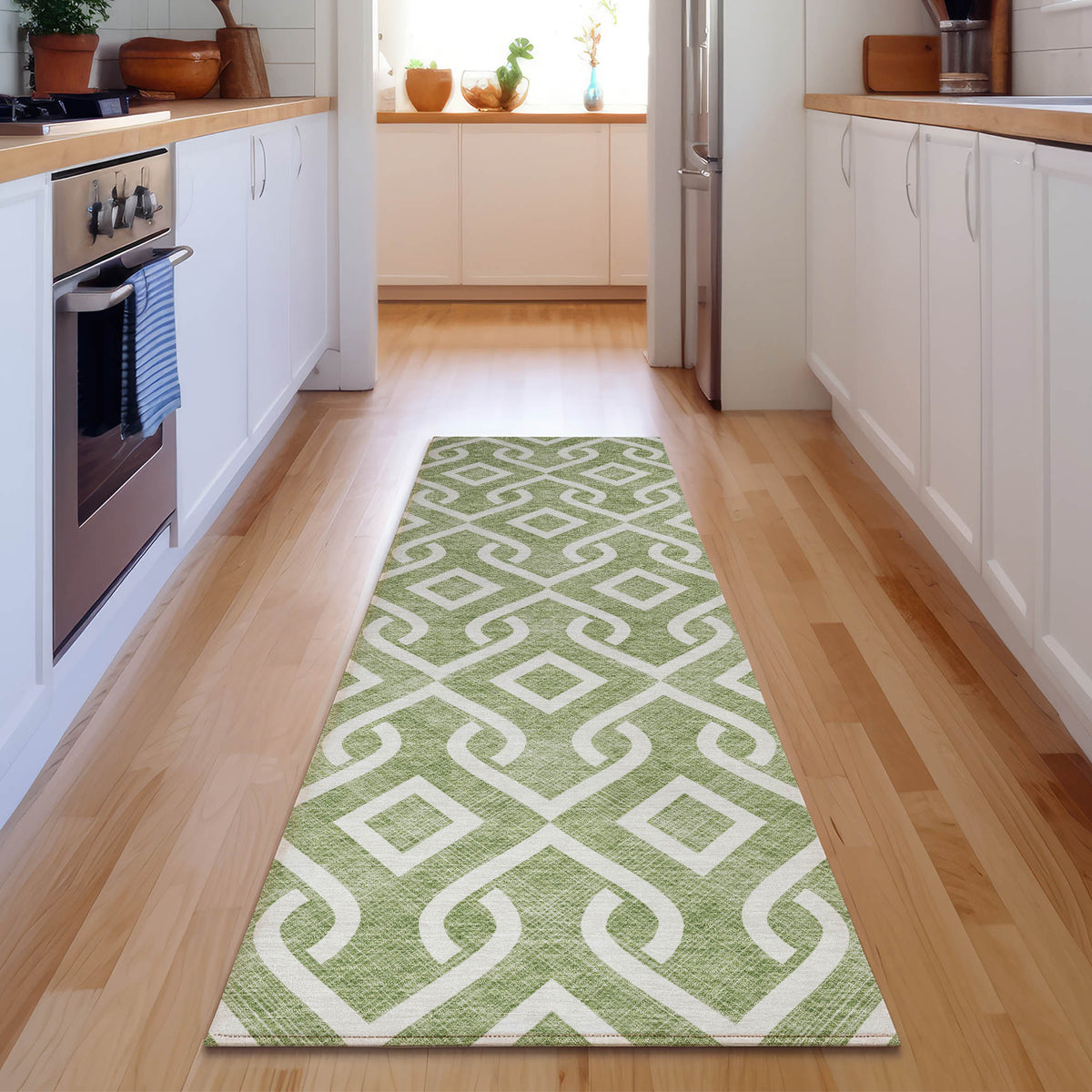 addison mayfield amf621 green rug