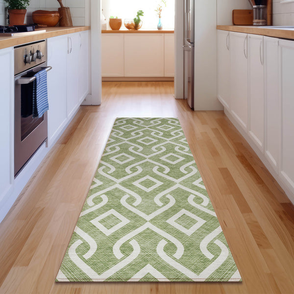 addison mayfield amf621 green rug