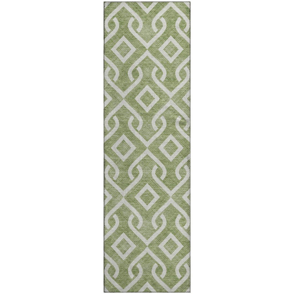 addison mayfield amf621 green rug