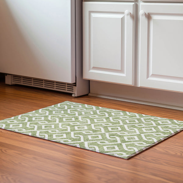 addison mayfield amf621 green rug
