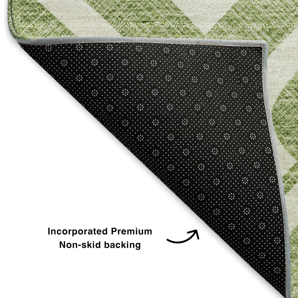 addison mayfield amf621 green rug