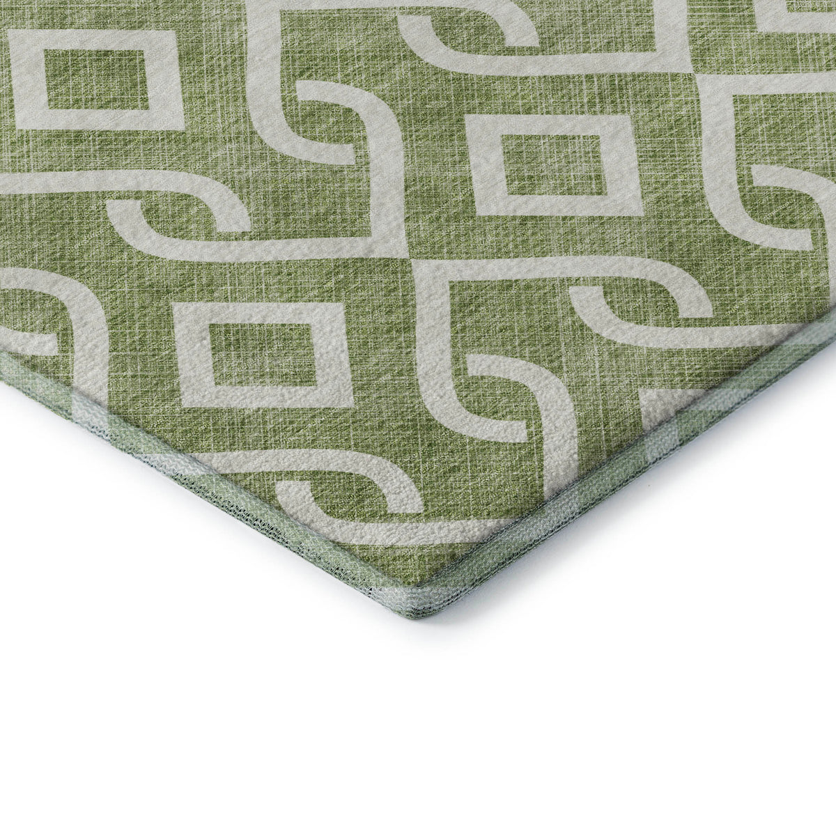 addison mayfield amf621 green rug