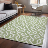 addison mayfield amf621 green rug