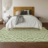 addison mayfield amf621 green rug