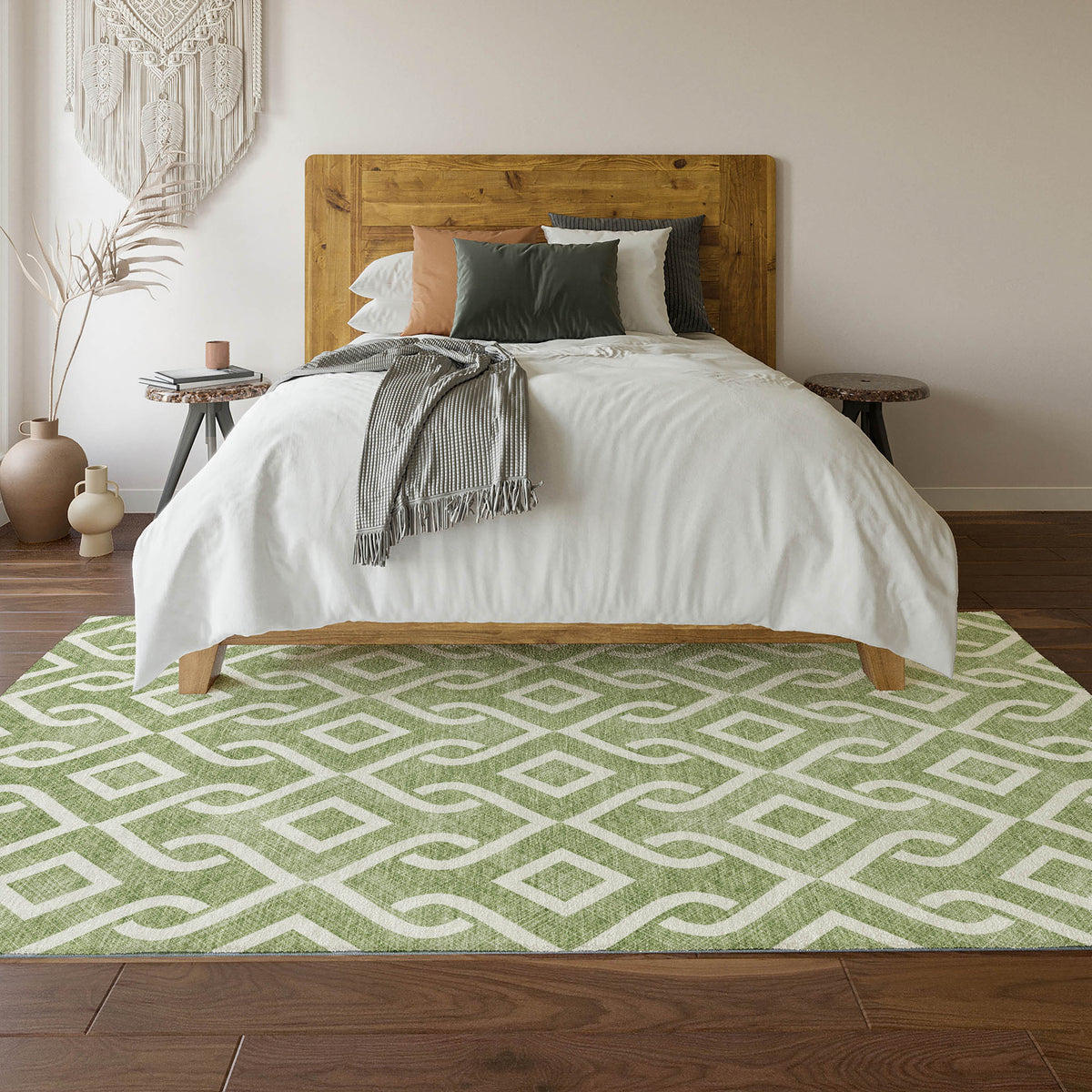 addison mayfield amf621 green rug