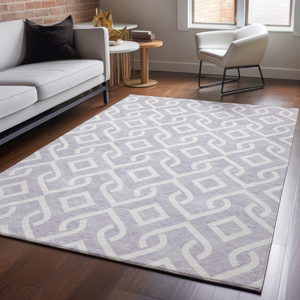 addison mayfield amf621 lavender rug