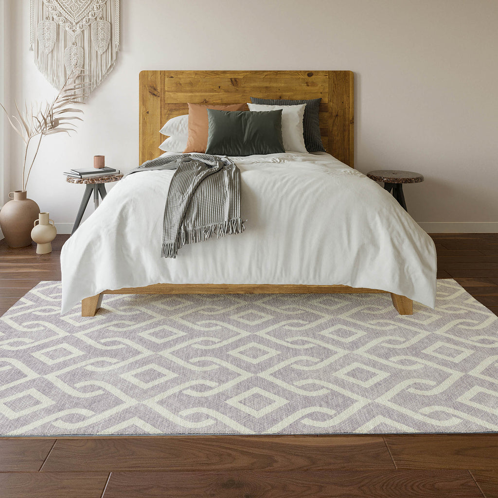 addison mayfield amf621 lavender rug