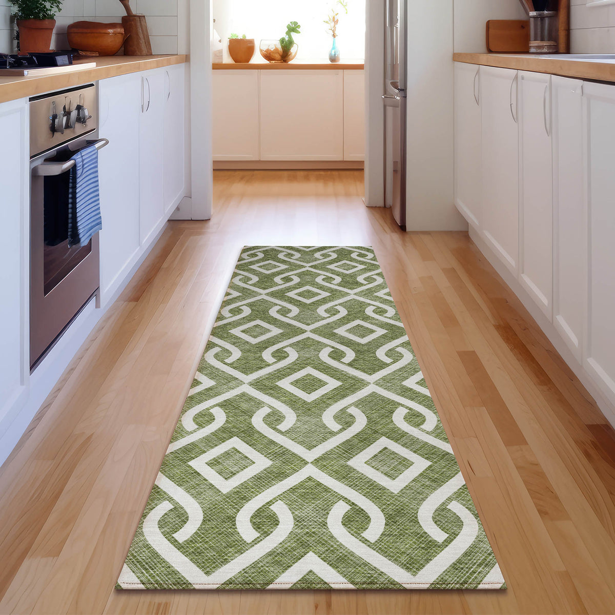 addison mayfield amf621 olive rug